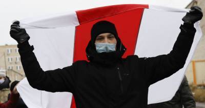 В Беларуси в новом году возобновились акции протеста - tsn.ua - Белоруссия - Минск