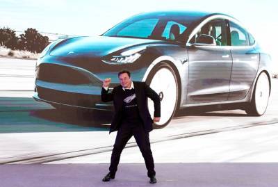 Илон Маск - Акции Tesla в 2020 году выросли на 740% - kp.ua - Украина