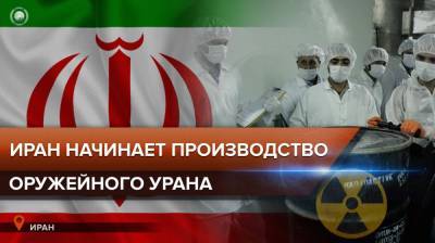 Рафаэль Гросси - Мохсен Фахризаде - Иран готов начать производство оружейного урана - riafan.ru - Иран - Тегеран