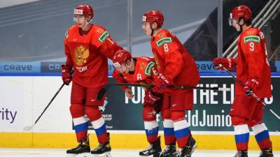 Андрей Николишин - Николишин посетовал, что молодёжная сборная России по хоккею не наладила игру в большинстве - russian.rt.com - Швеция