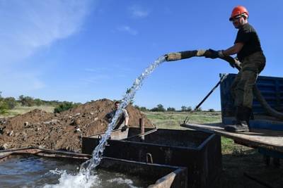СВР Украины предупредила о возможном вторжении России ради воды для Крыма - lenta.ru - Москва - Крым - Херсонская обл.