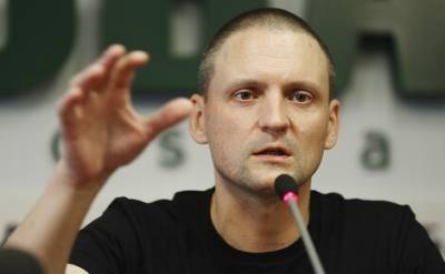 Сергей Удальцов - Координатор «Левого Фронта» Сергей Удальцов вышел на свободу после 10 суток административного ареста - echo.msk.ru - Москва - Тверь