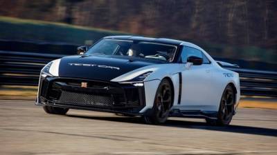 Спорткар Nissan GT-R получил новое исполнение - usedcars.ru