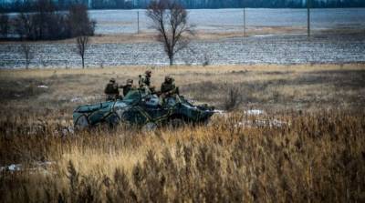 Ситуация на Донбассе: 8 обстрелов, потерь нет - ru.slovoidilo.ua - Украина - Светлодарск