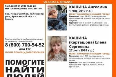 В Ярославской области пропали мама и годовалый ребенок - yar.mk.ru - Ярославская обл. - район Рыбинский