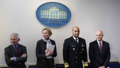 Дональд Трамп - Энтони Фаучи - Фаучи отверг заявления Трампа о завышенной статистике по коронавирусу - golos-ameriki.ru - США