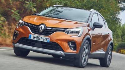 Renault Captur получил гибридную модификацию - usedcars.ru