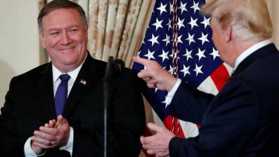 Дональд Трамп - Майк Помпео - Помпео: Трамп был жёстче к России, чем предыдущие американские президенты - anna-news.info - Россия - США