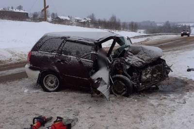 В ДТП под Шенкурском пострадали четыре человека и погибла одна женщина - 7info.ru - Московская обл. - Архангельская обл.