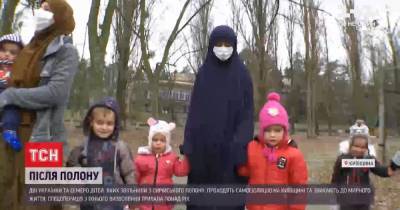 "Выхода оттуда нет": эвакуированы из сирийского лагеря украинки о жизни с членами ИДИЛ - tsn.ua - Сирия - Киев