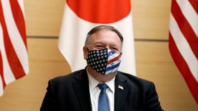 Дональд Трамп - Владимир Путин - Сергей Лавров - Майк Помпео - Хиллари Клинтон - Помпео назвал политику администрации Трампа к России самой жесткой - 5-tv.ru - Москва - Россия - США