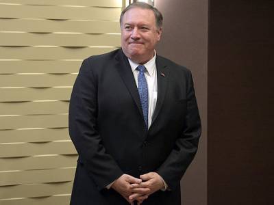 Дональд Трамп - Майк Помпео - Госсекретарь США вспомнил о «жестких» отношениях с Россией - rosbalt.ru - США