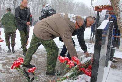 Алексей Муратов - «Донбасс был, есть и будет непокорённым!» – в ДНР почтили память... - politnavigator.net - Россия - Украина - ДНР - Углегорск - Донбасс - Донецкая обл.