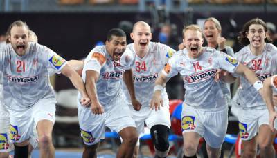 Швеция и Дания сыграют в финале чемпионата мира по гандболу - sportarena.com - Норвегия - Египет - Швеция - Испания - Дания