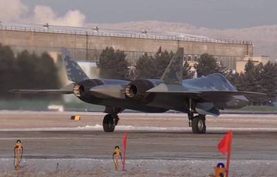 В Сети появилось видео сборки первого серийного истребителя Су-57 - topwar.ru