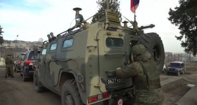 Российские военные выехали на место дислокации совместного с Турцией центра по мониторингу - ru.armeniasputnik.am - Россия - Турция - Азербайджан - район Агдамский - Нагорный Карабах