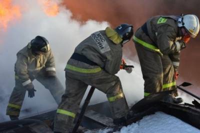 Два человека погибли в пожаре в жилом доме на Ямале - aif.ru - окр. Янао - Забайкальский край - Губкинский