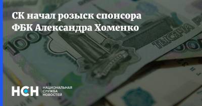 Александр Хоменко - СК начал розыск спонсора ФБК Александра Хоменко - nsn.fm - Следственный Комитет