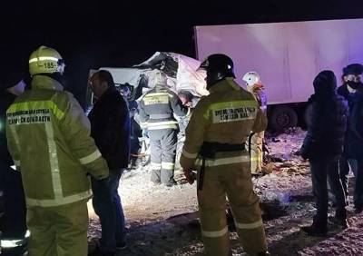 Число погибших в ДТП с микроавтобусом под Самарой возросло до 12 - ya62.ru - Самара