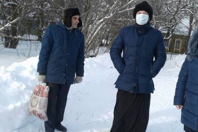 Михаил Ковалев - В Токарёвском районе при храме создали отряд волонтёров - tambov.mk.ru