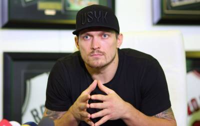 Александр Усик - Фьюри Тайсон - Джон Джойс - WBO дала Усику и Джойсу две недели на организацию боя - rbc.ua - Англия