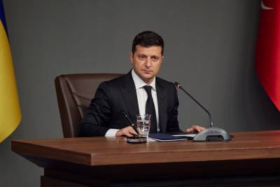 Владимир Зеленский - Зеленский пригрозил политикам референдумом - news.bigmir.net