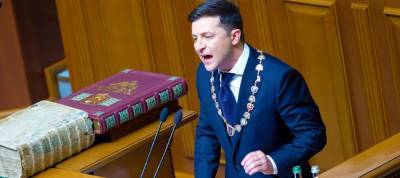 Владимир Зеленский - Петр Порошенко - Зеленский рассказал, почему Порошенко боится референдума - news-front.info - Украина