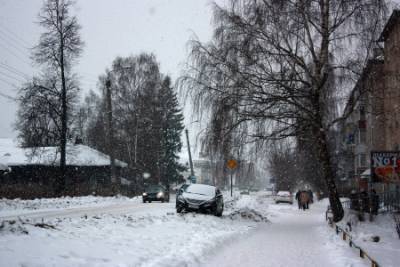 Погода в Кунгуре: снег и тепло - iskra-kungur.ru - Пермь