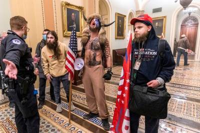 Дональд Трамп - Участники штурма Капитолия обвинили Трампа в «предательстве» - news-front.info - США