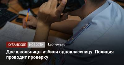 Две школьницы избили одноклассницу. Полиция проводит проверку - kubnews.ru - Сочи - Краснодарский край