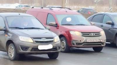 Появилось первое фото обновленного фургона Lada Largus - avtonovostidnya.ru