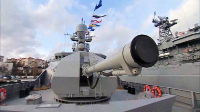 Военные в Крыму получили новый ракетный корабль - tvc.ru - Крым - Севастополь