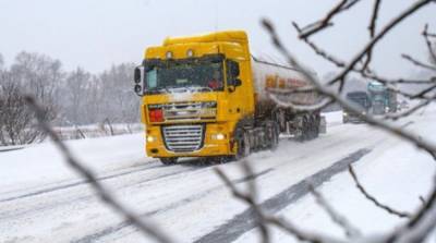 В двух областях ограничено движение грузовиков – ГСЧС - ru.slovoidilo.ua - Киев - Николаевская обл. - Одесса - Одесская обл. - Гсчс