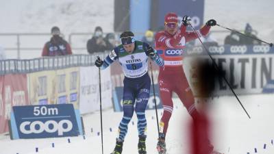 Йони Мяки - Отец Большунова высказался о решении сына извиниться за инцидент с финским лыжником - russian.rt.com