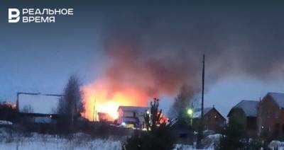 В МЧС Татарстана не подтвердили сообщение о застрявших в снегу пожарных автомобилях - realnoevremya.ru - респ. Татарстан