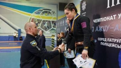 Девушка-патрульная из Буковины стала чемпионкой мира по панкратиону - ru.espreso.tv - Черновцы