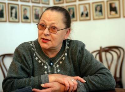 Раиса Рязанова - Раиса Рязанова заявила, что после смерти сына ее жизнь подошла к концу - bimru.ru