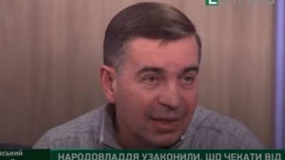 "Если бы они хотели народовластия, то приняли бы закон о местном референдуме", - Тарас Стецькив - ru.espreso.tv - Львов