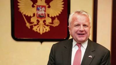 Джон Салливан - Джанет Йеллен - Посол США заявил, что Вашингтон не ослабит санкции против России - russian.rt.com - США - Вашингтон - Крым