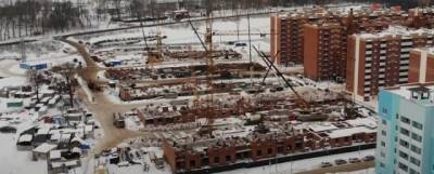 На Мехзаводе в Самаре начали строить новый высотный микрорайон - runews24.ru - Самара