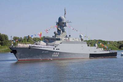 Судостроительная корпорация «Ак Барс» построит еще три корабля для ВМФ РФ - actualnews.org - Фоминск