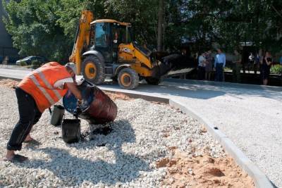 В этом году в Тамбове благоустроят более 40 дворов - tambov.mk.ru - Тамбов