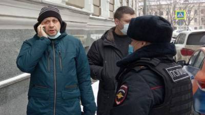 Сергей Смирнов - Главреду «Медиазоны» грозит арест на 30 суток - gazeta.ru - Москва