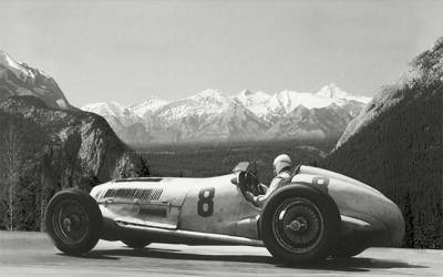 120 лет назад родился Рудольф Караччола - f1news.ru