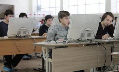 Тюменские школьники приняли участие в олимпиаде по информатике - news.megatyumen.ru - Тюменская обл.
