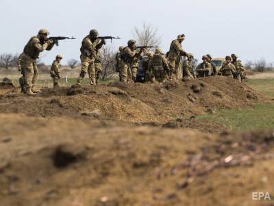 На Донбассе из-за обстрела боевиков ранены двое украинских военных - gordonua.com - Россия - Украина - Крым - Донбасс - Донецкая обл.