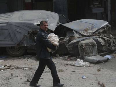 В сирийском Алеппо на воздух взлетел начиненный взрывчаткой автомобиль - lenta.ua - Сирия - Турция - Африн
