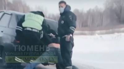 Автоинспекторы «наказали» тюменца, который ездил без номеров - nashgorod.ru - Тобольск