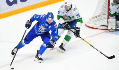 «Салават Юлаев» снова побеждает «Барыс», у Алексеева вновь решающая шайба - mkset.ru