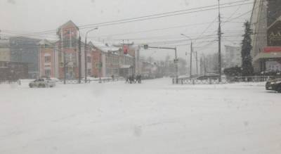 Возвращается зима: ярославцев снова настигнет обильный снегопад - progorod76.ru - Ярославль